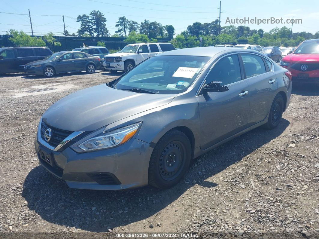 2016 Nissan Altima 2.5/2.5 S/2.5 Sl/2.5 Sr/2.5 Sv Gray vin: 1N4AL3AP5GN367004