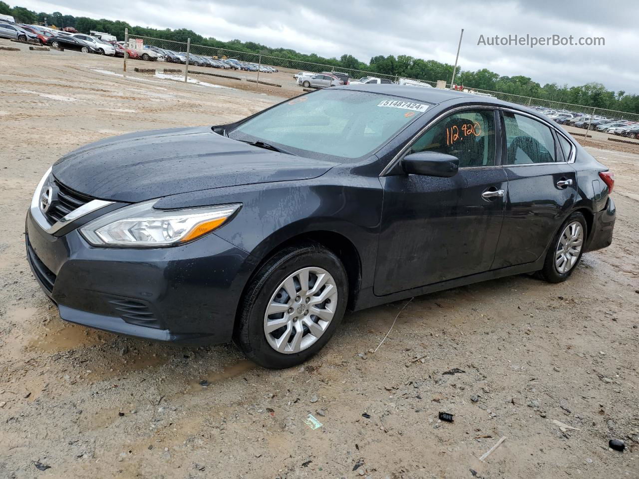 2016 Nissan Altima 2.5 Black vin: 1N4AL3AP5GN370274