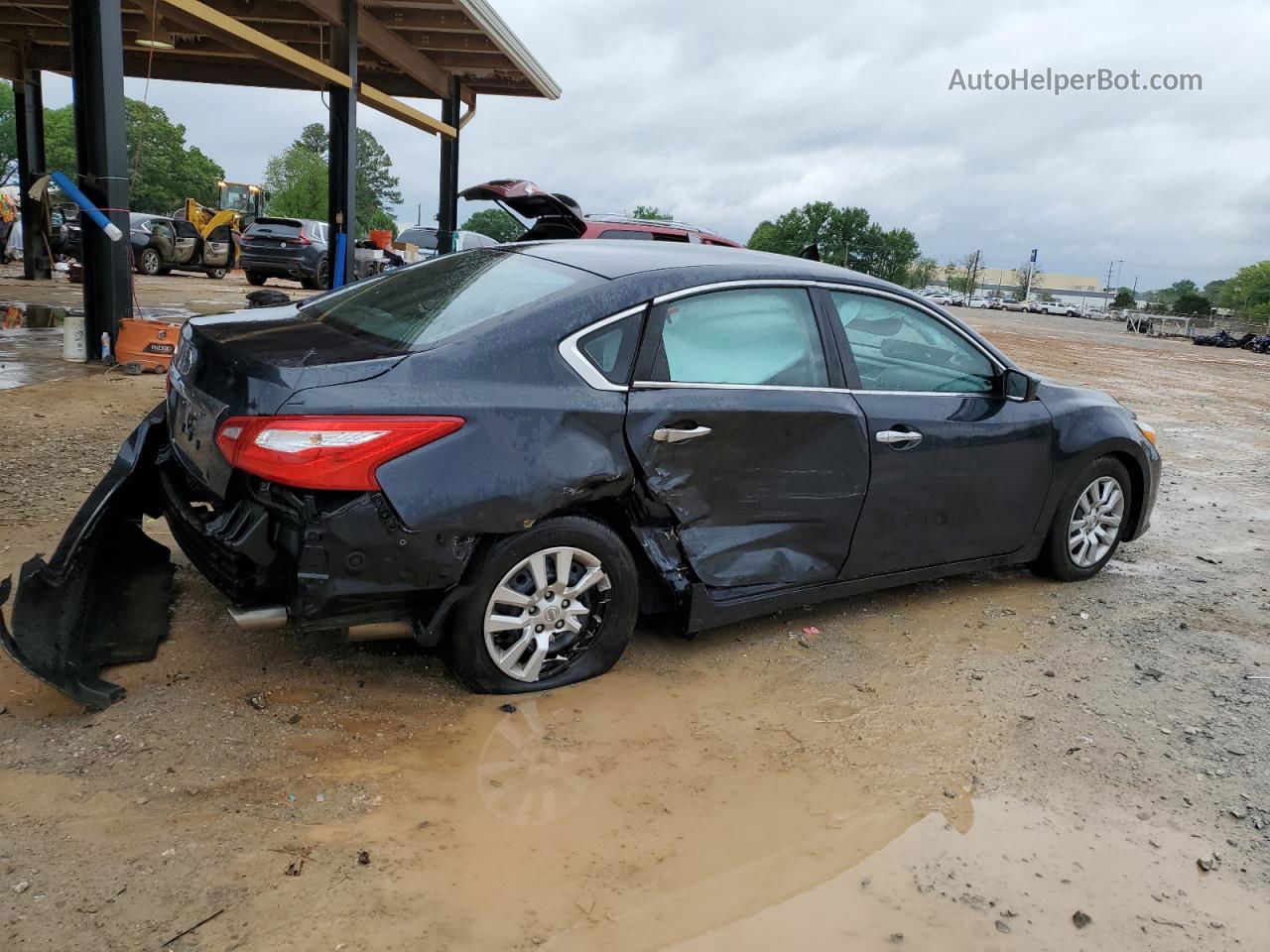 2016 Nissan Altima 2.5 Черный vin: 1N4AL3AP5GN370274