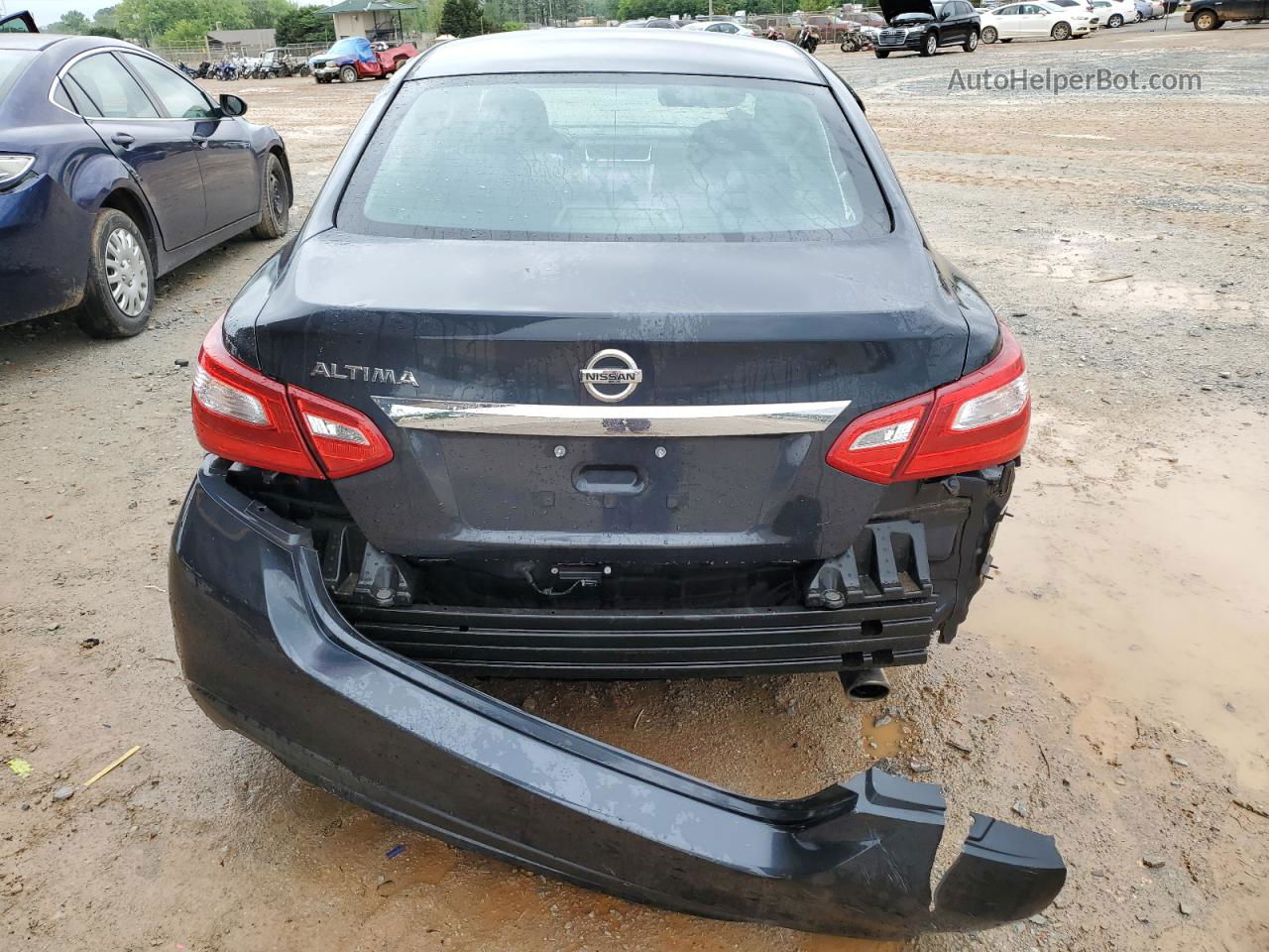 2016 Nissan Altima 2.5 Black vin: 1N4AL3AP5GN370274