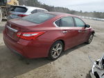 2016 Nissan Altima 2.5 Red vin: 1N4AL3AP5GN386782