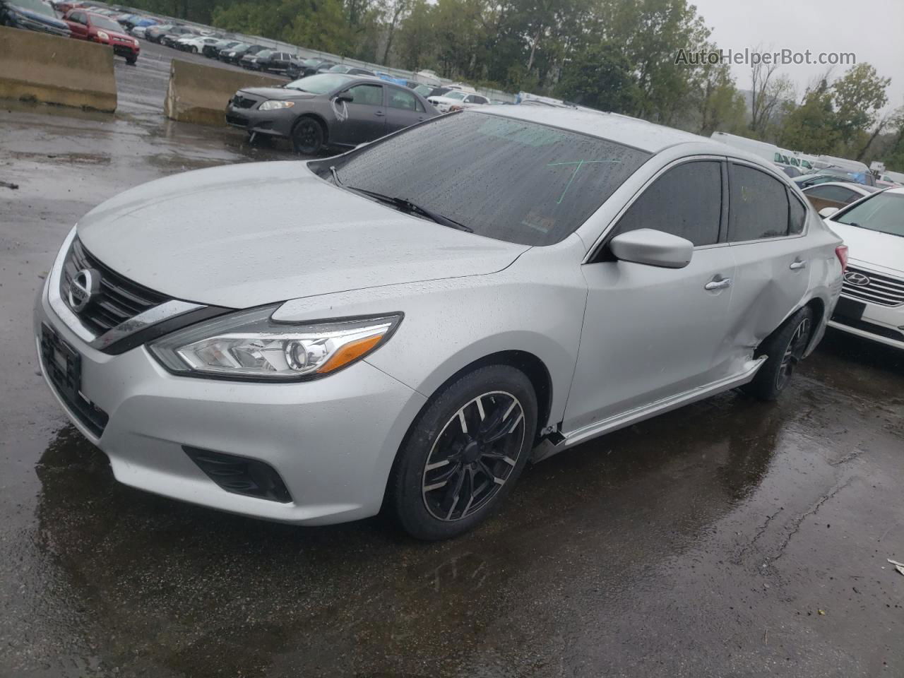 2017 Nissan Altima 2.5 Silver vin: 1N4AL3AP5HC109837