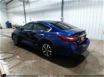 2017 Nissan Altima 2.5 Sr Blue vin: 1N4AL3AP5HC111104