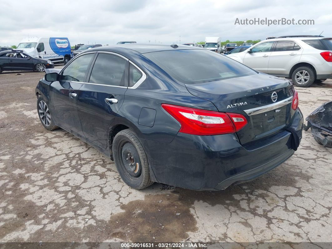 2017 Nissan Altima 2.5 Sv Черный vin: 1N4AL3AP5HC111247