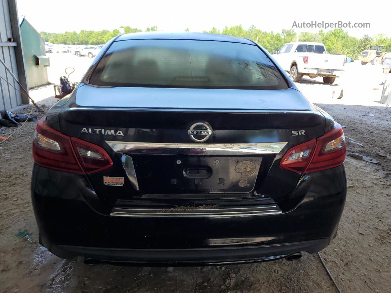 2017 Nissan Altima 2.5 Черный vin: 1N4AL3AP5HC116710