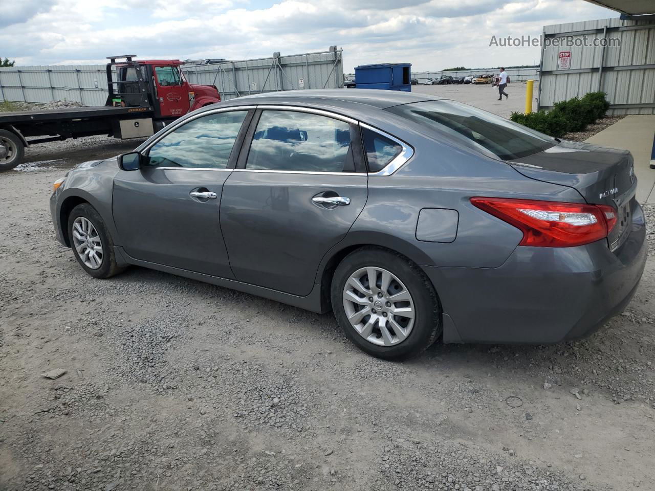 2017 Nissan Altima 2.5 Серый vin: 1N4AL3AP5HC132387