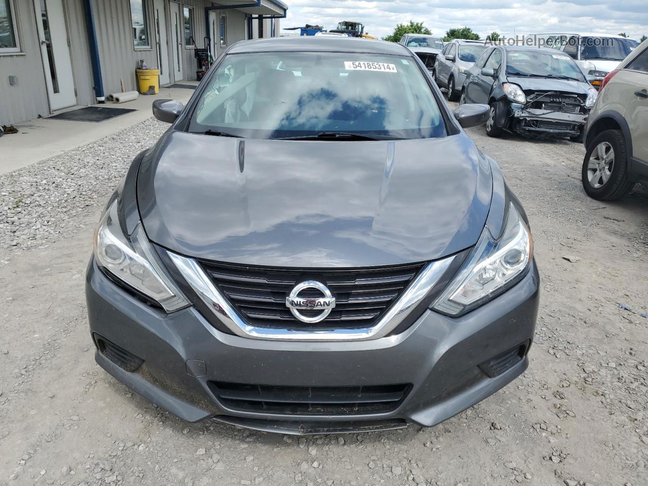 2017 Nissan Altima 2.5 Gray vin: 1N4AL3AP5HC132387