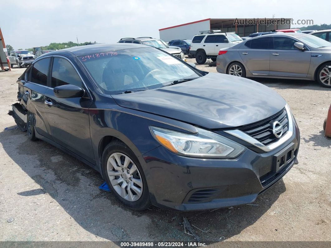 2017 Nissan Altima 2.5 S Серый vin: 1N4AL3AP5HC137430