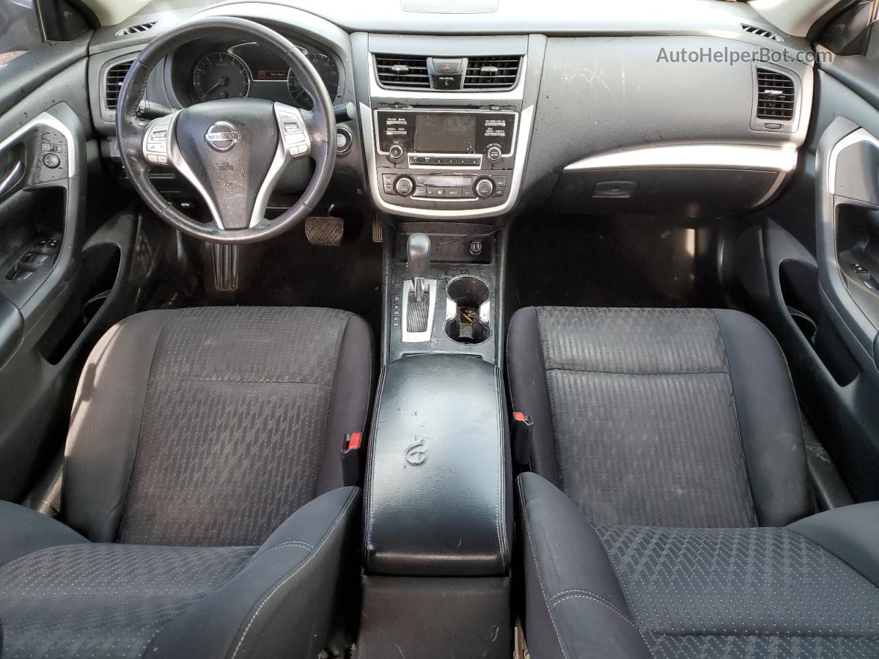 2017 Nissan Altima 2.5 Серый vin: 1N4AL3AP5HC142899