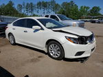 2017 Nissan Altima 2.5 White vin: 1N4AL3AP5HC157483