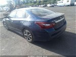 2017 Nissan Altima 2.5 Sr Blue vin: 1N4AL3AP5HC159914