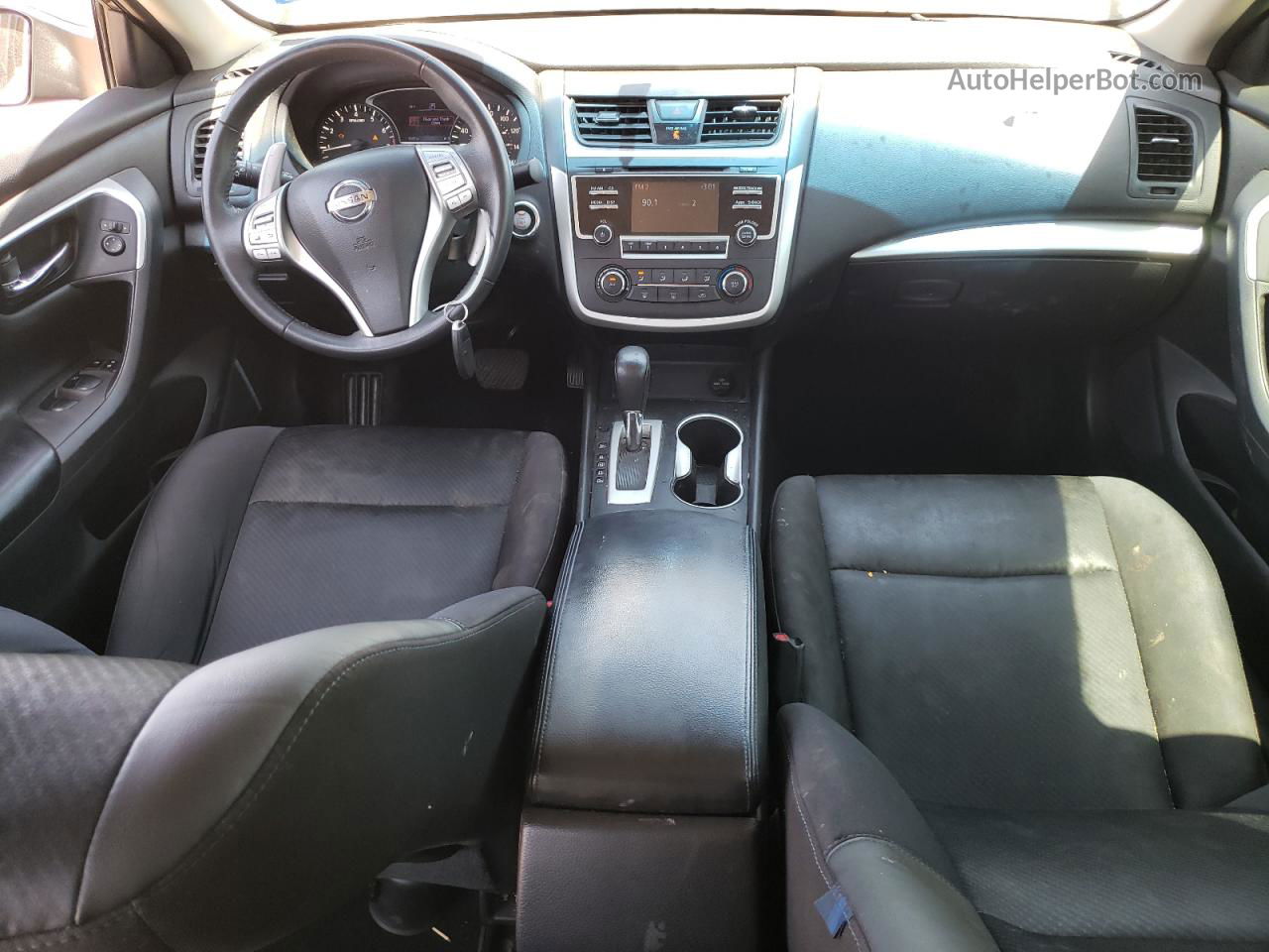 2017 Nissan Altima 2.5 Черный vin: 1N4AL3AP5HC172453