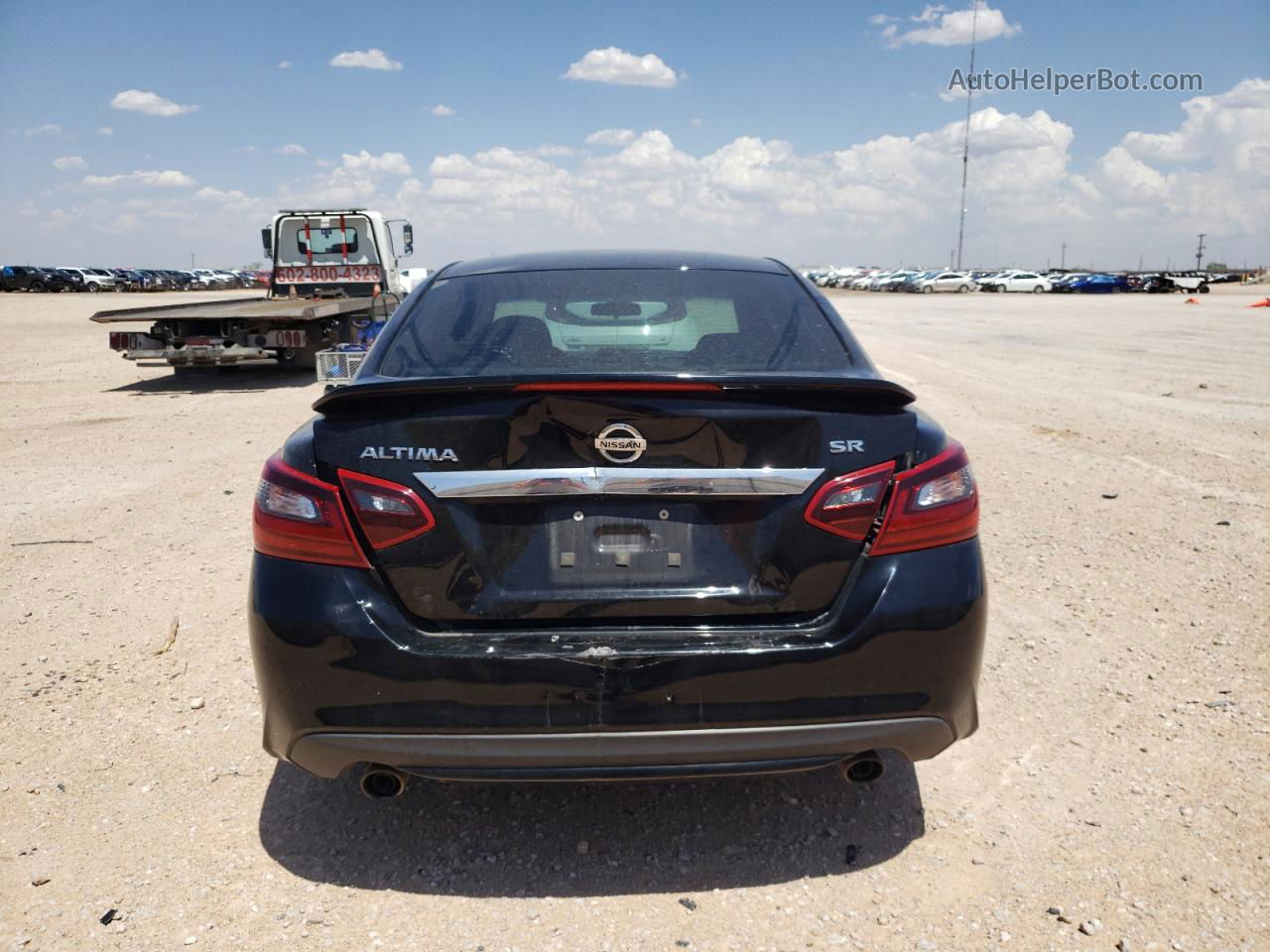 2017 Nissan Altima 2.5 Черный vin: 1N4AL3AP5HC172453