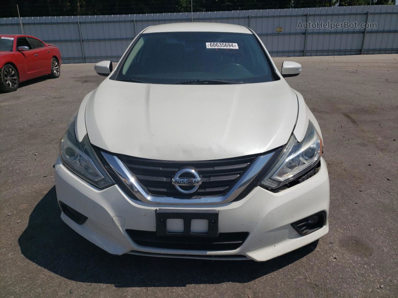 2017 Nissan Altima 2.5 Белый vin: 1N4AL3AP5HC177183