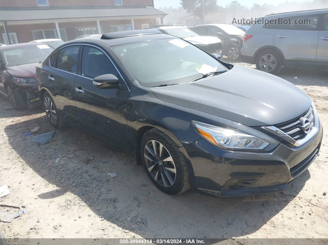 2017 Nissan Altima 2.5 Sv Gray vin: 1N4AL3AP5HC182383