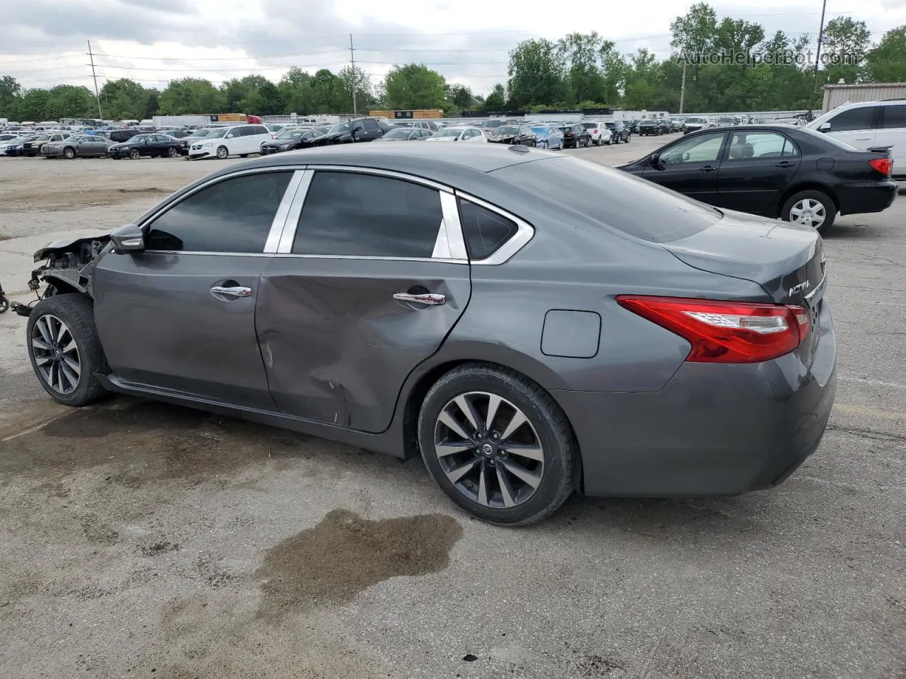 2017 Nissan Altima 2.5 Gray vin: 1N4AL3AP5HC185400