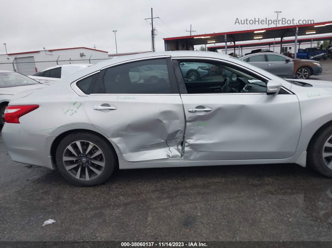 2017 Nissan Altima 2.5 Sl Серебряный vin: 1N4AL3AP5HC189821