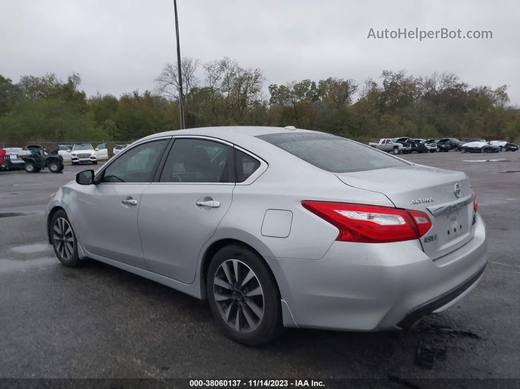 2017 Nissan Altima 2.5 Sl Серебряный vin: 1N4AL3AP5HC189821