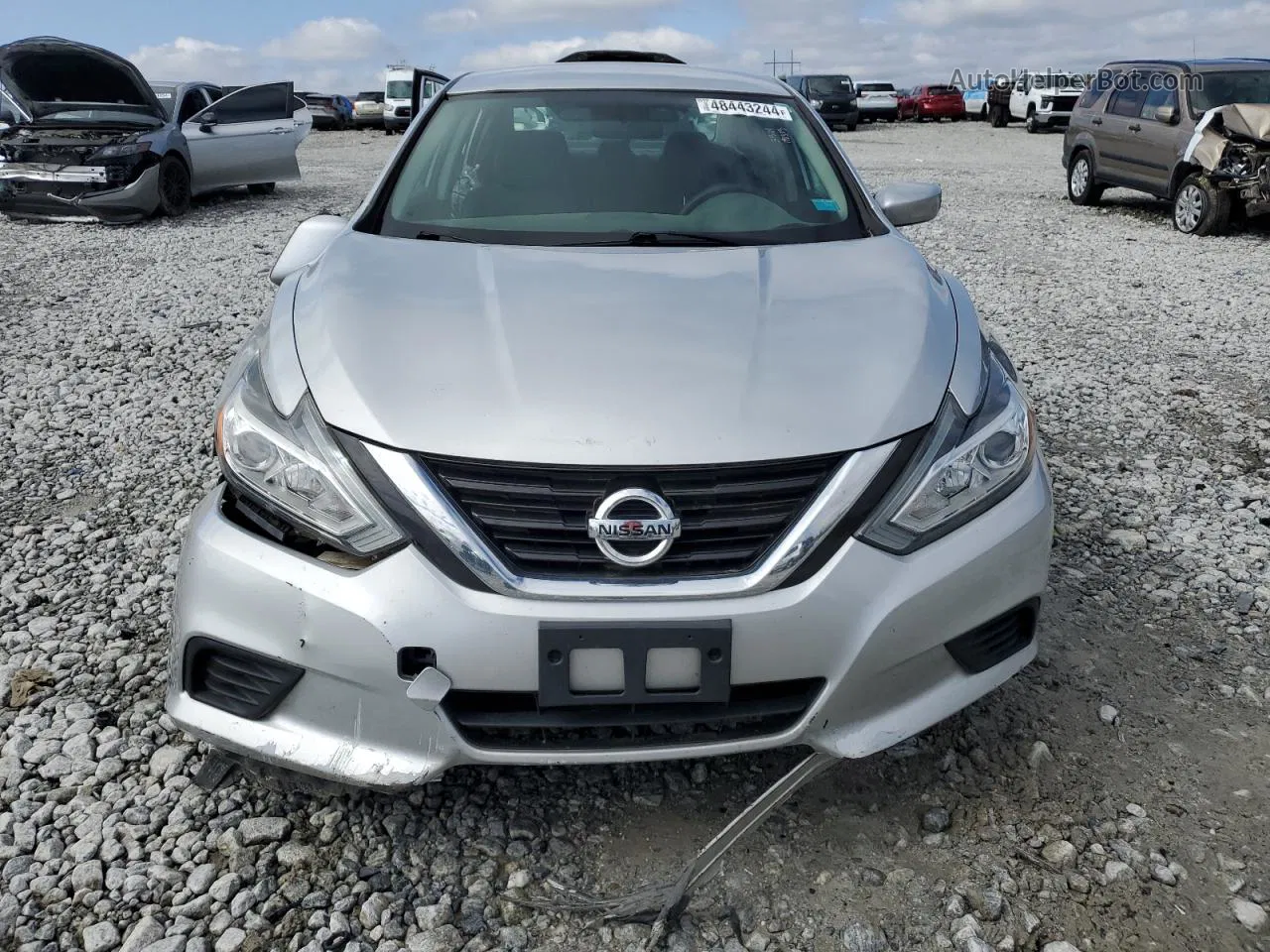 2017 Nissan Altima 2.5 Silver vin: 1N4AL3AP5HC191889