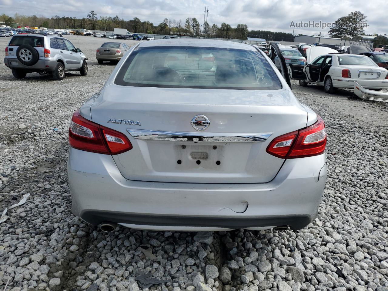 2017 Nissan Altima 2.5 Silver vin: 1N4AL3AP5HC191889