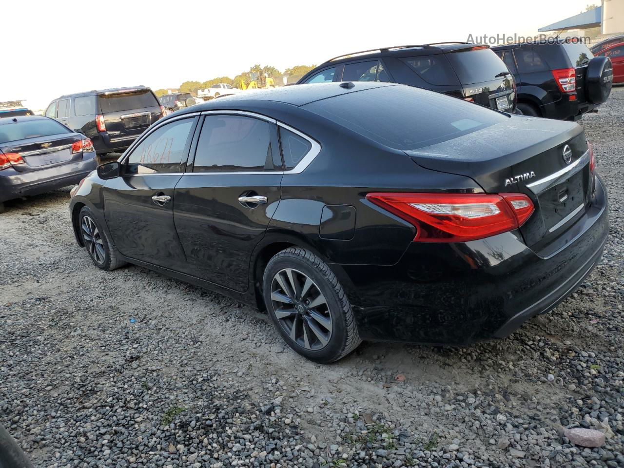 2017 Nissan Altima 2.5 Black vin: 1N4AL3AP5HC194713