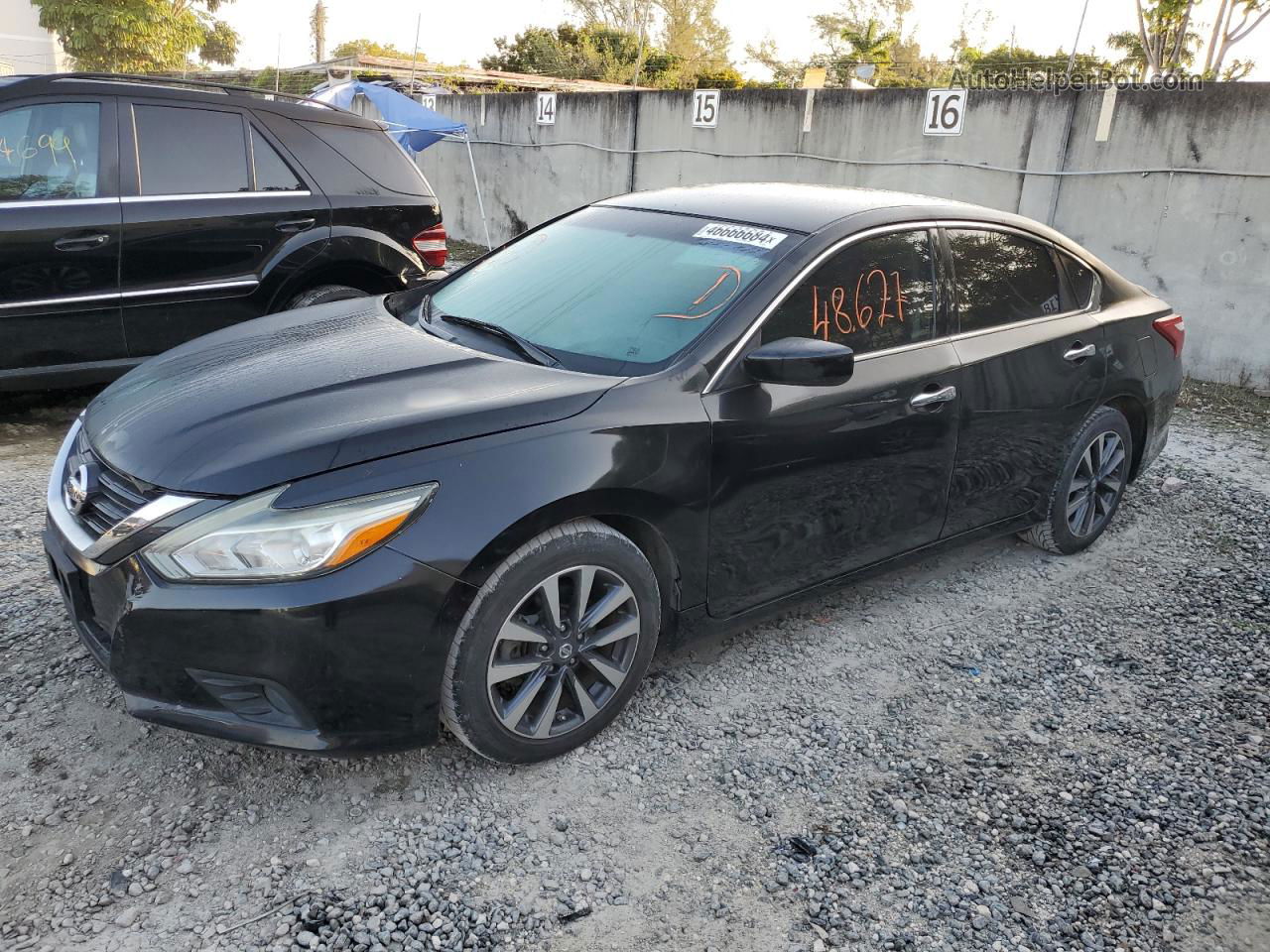 2017 Nissan Altima 2.5 Black vin: 1N4AL3AP5HC194713