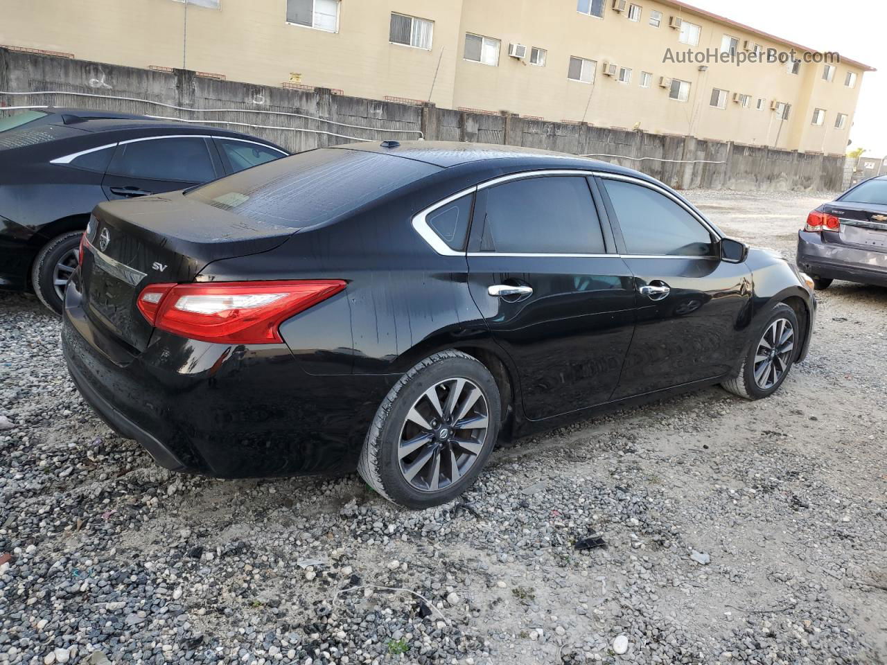 2017 Nissan Altima 2.5 Black vin: 1N4AL3AP5HC194713