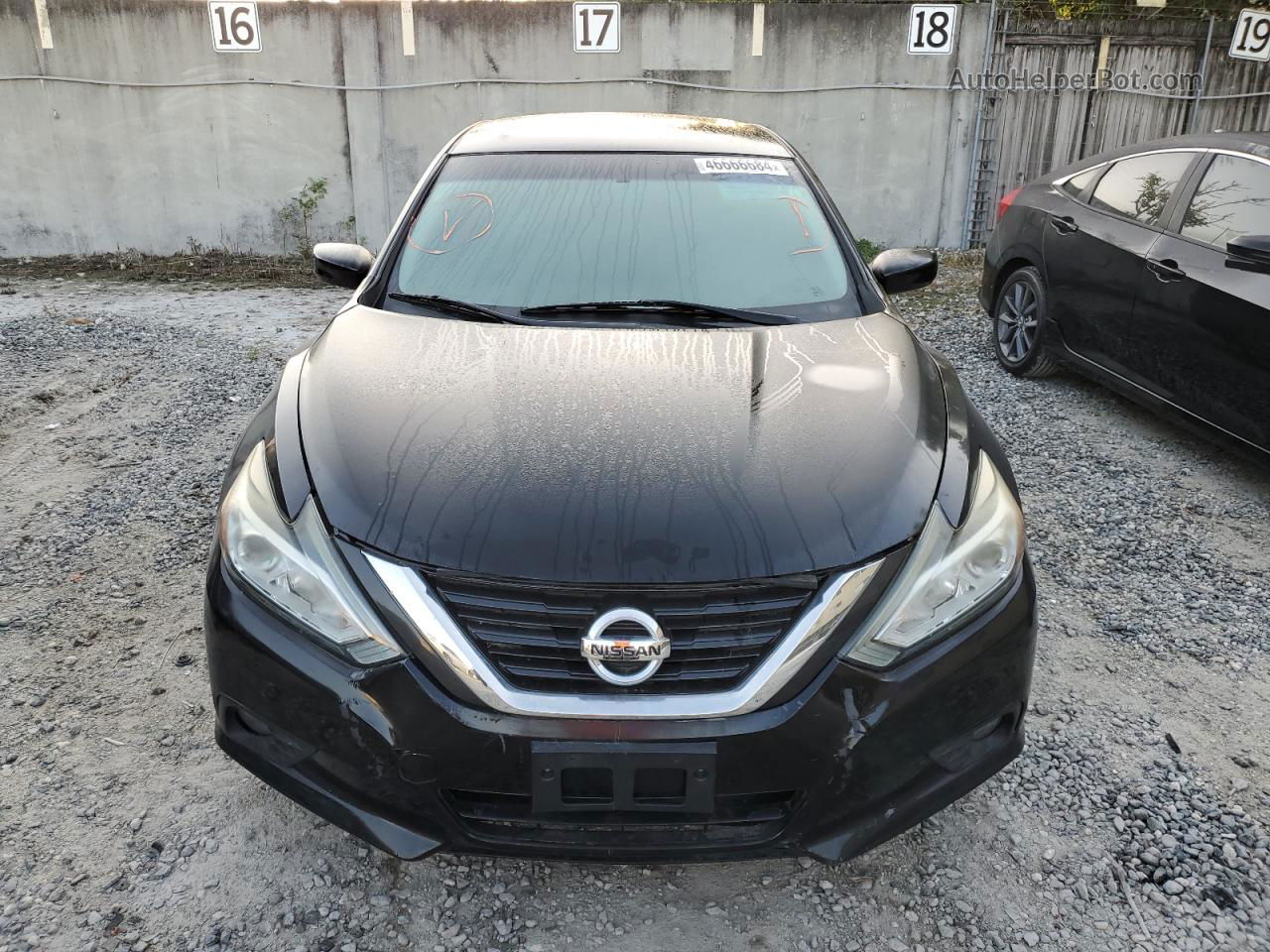 2017 Nissan Altima 2.5 Black vin: 1N4AL3AP5HC194713