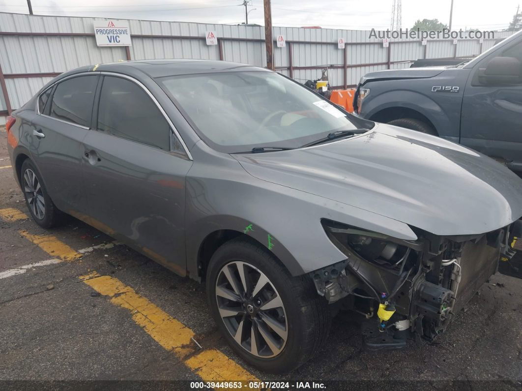 2017 Nissan Altima 2.5 Sl Blue vin: 1N4AL3AP5HC196493