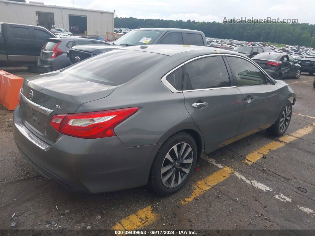 2017 Nissan Altima 2.5 Sl Blue vin: 1N4AL3AP5HC196493