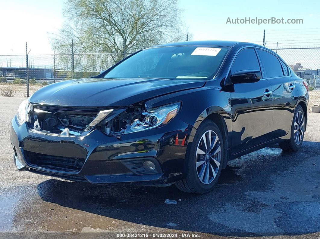 2017 Nissan Altima 2.5 Sv Black vin: 1N4AL3AP5HC215172