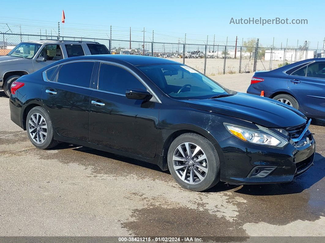 2017 Nissan Altima 2.5 Sv Black vin: 1N4AL3AP5HC215172