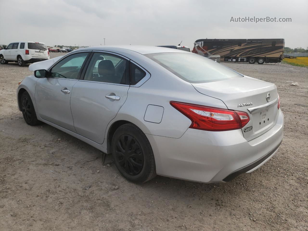 2017 Nissan Altima 2.5 Silver vin: 1N4AL3AP5HC229556