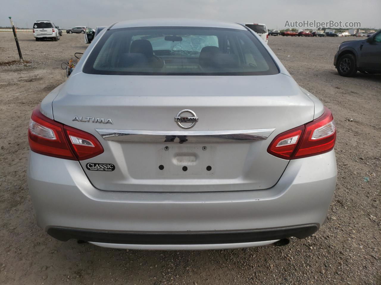 2017 Nissan Altima 2.5 Silver vin: 1N4AL3AP5HC229556