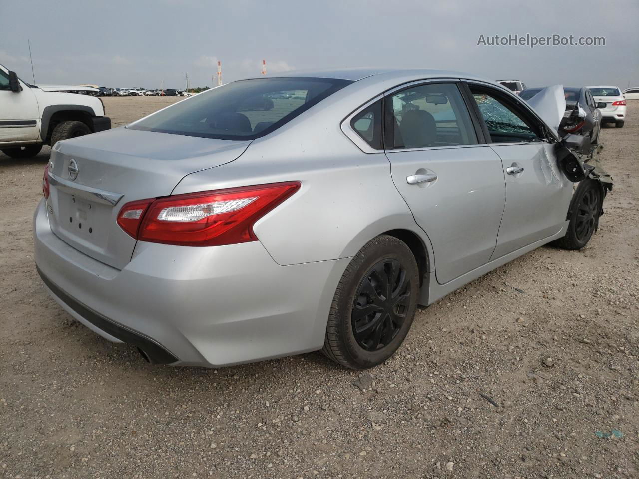 2017 Nissan Altima 2.5 Silver vin: 1N4AL3AP5HC229556