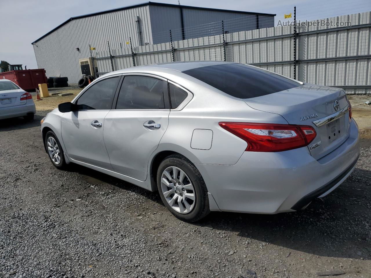 2017 Nissan Altima 2.5 Silver vin: 1N4AL3AP5HC230089