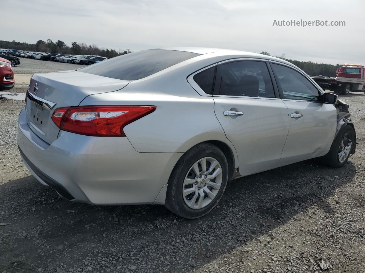 2017 Nissan Altima 2.5 Silver vin: 1N4AL3AP5HC230089