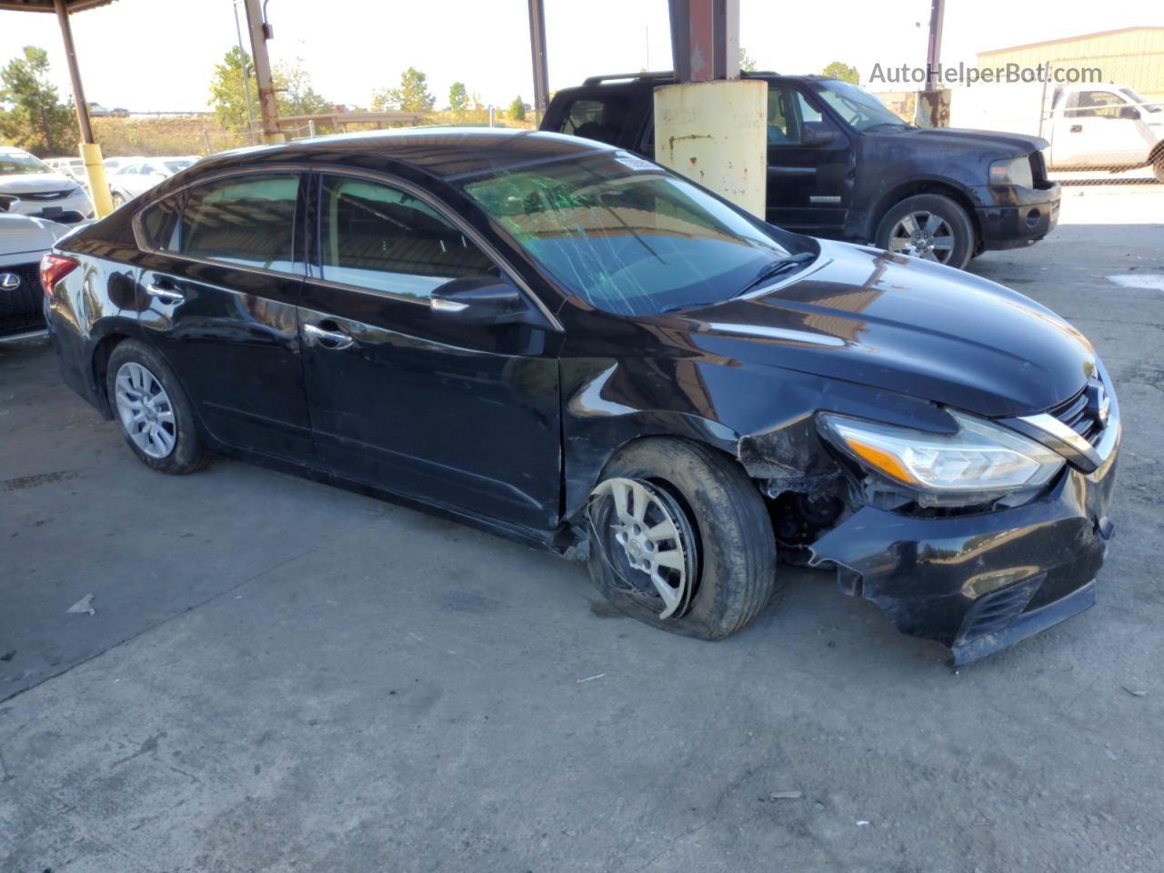 2017 Nissan Altima 2.5 Black vin: 1N4AL3AP5HC243523