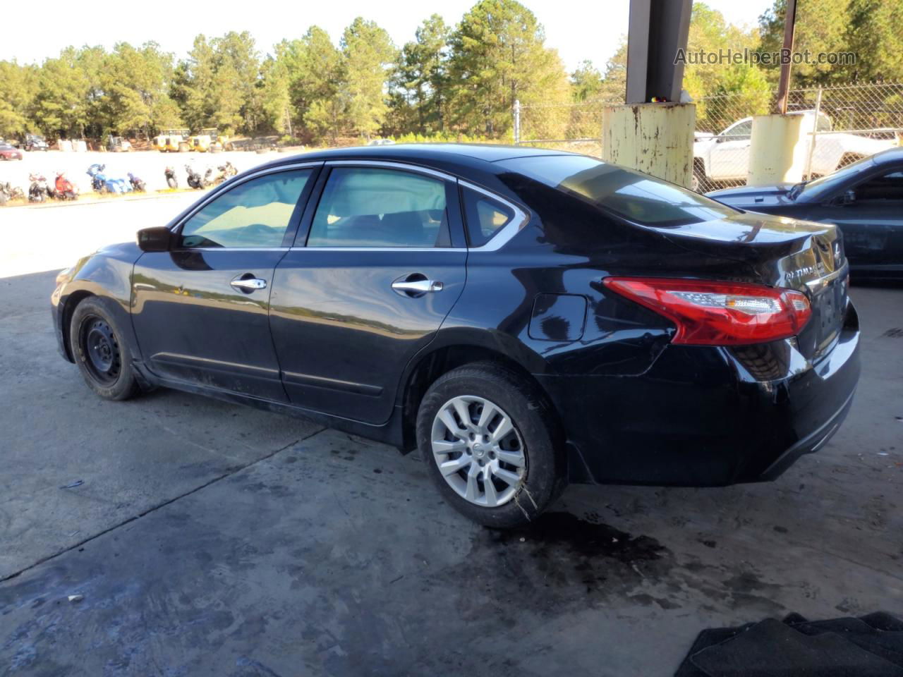 2017 Nissan Altima 2.5 Black vin: 1N4AL3AP5HC243523