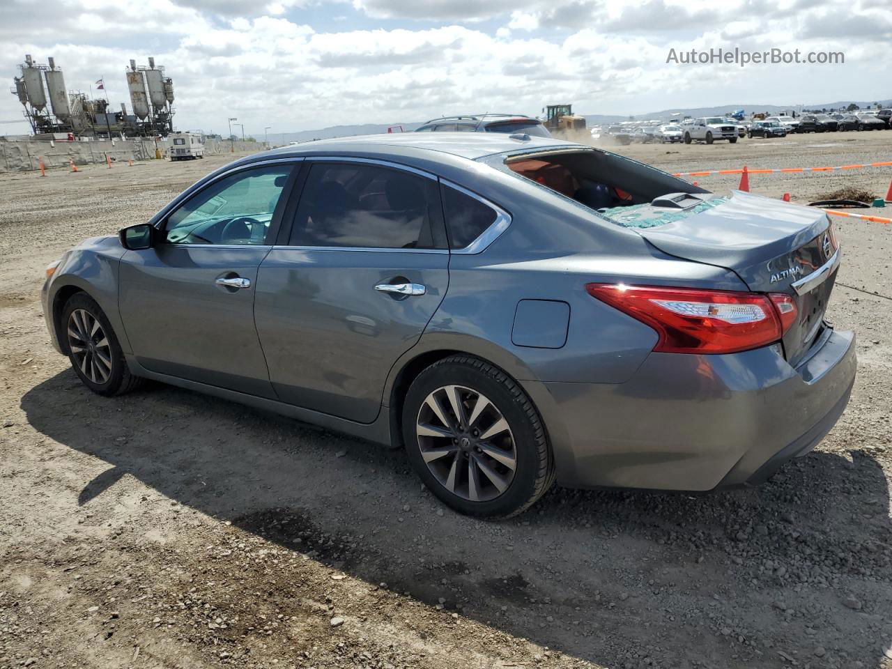 2017 Nissan Altima 2.5 Серый vin: 1N4AL3AP5HC246731