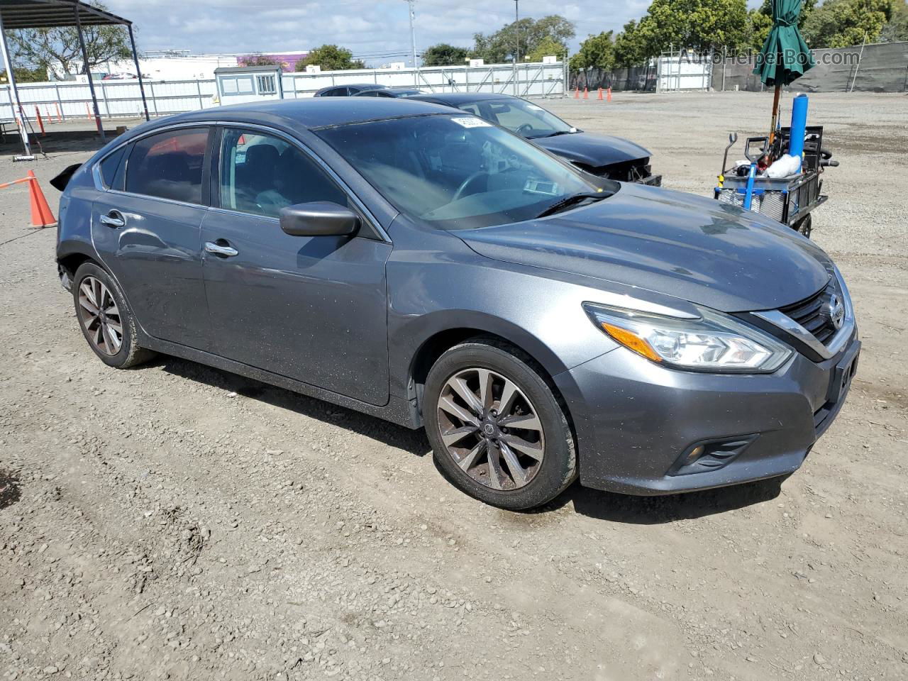 2017 Nissan Altima 2.5 Gray vin: 1N4AL3AP5HC246731