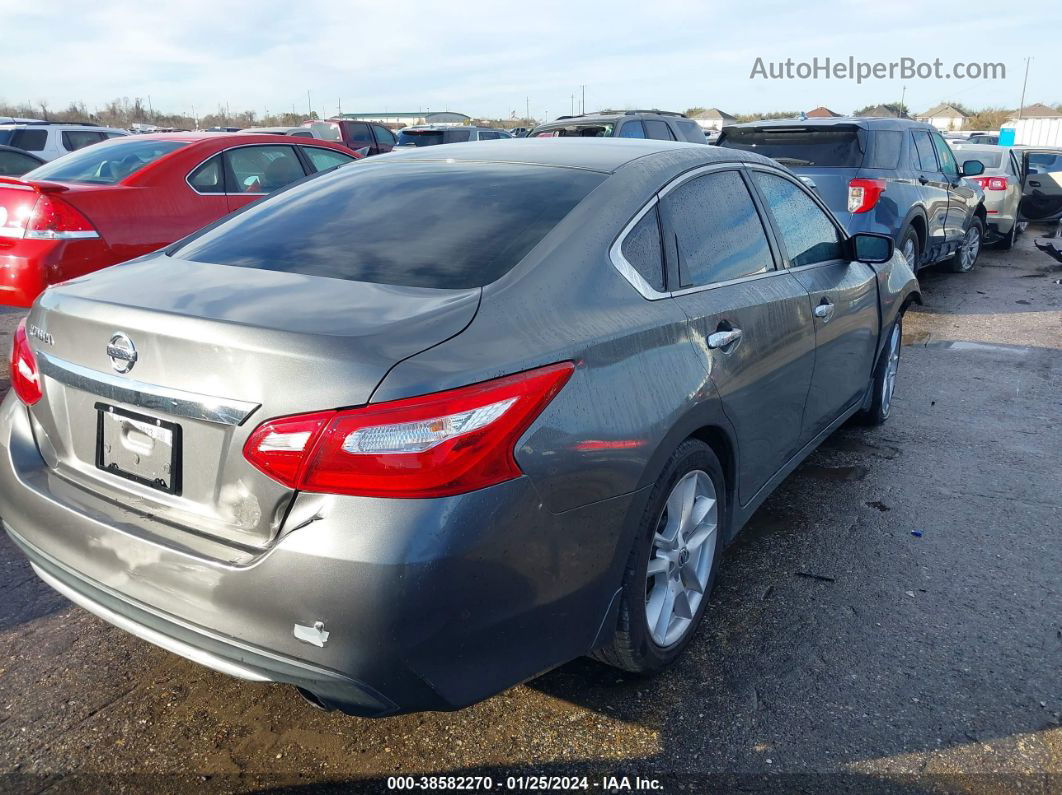 2017 Nissan Altima 2.5 S Серый vin: 1N4AL3AP5HC250830