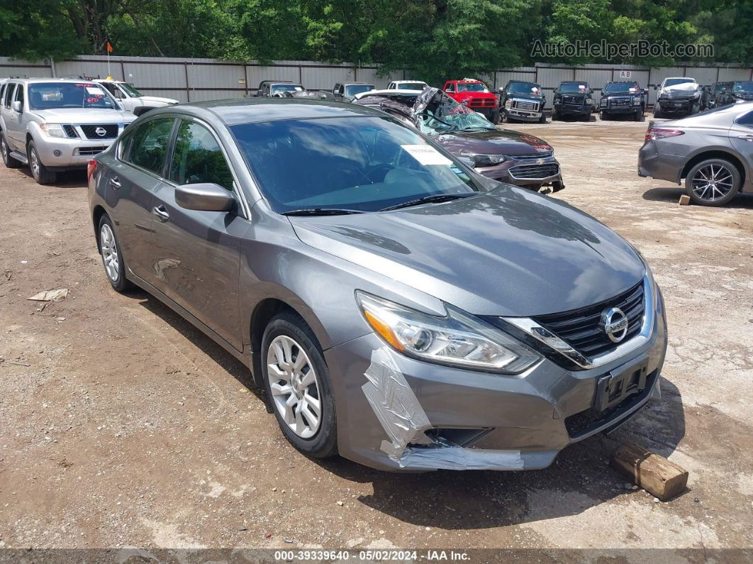 2017 Nissan Altima 2.5 S Серый vin: 1N4AL3AP5HC252044