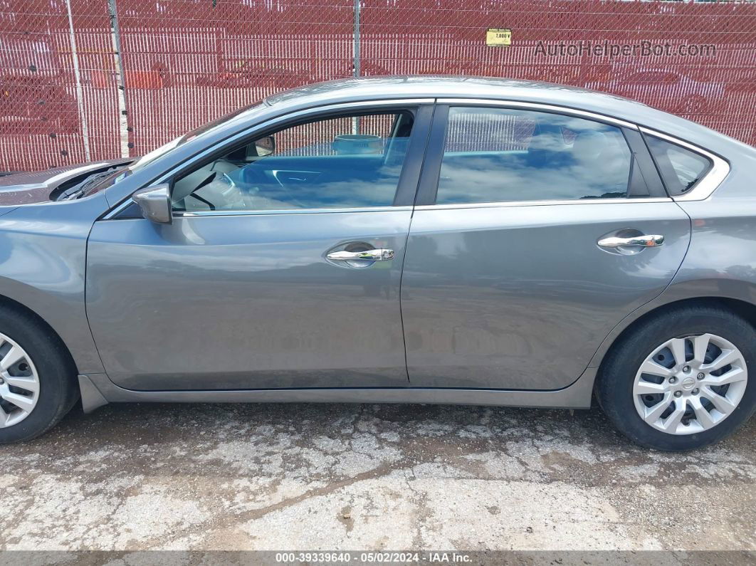 2017 Nissan Altima 2.5 S Gray vin: 1N4AL3AP5HC252044