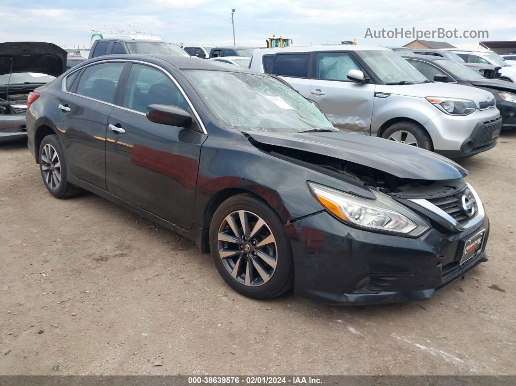 2017 Nissan Altima 2.5 Sv Gray vin: 1N4AL3AP5HC254621