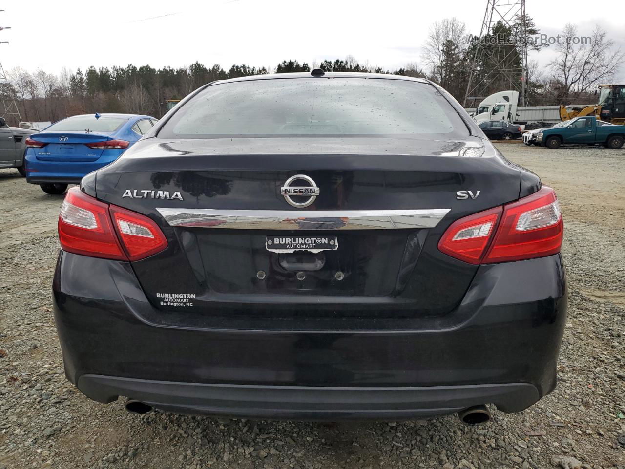 2017 Nissan Altima 2.5 Black vin: 1N4AL3AP5HC256689