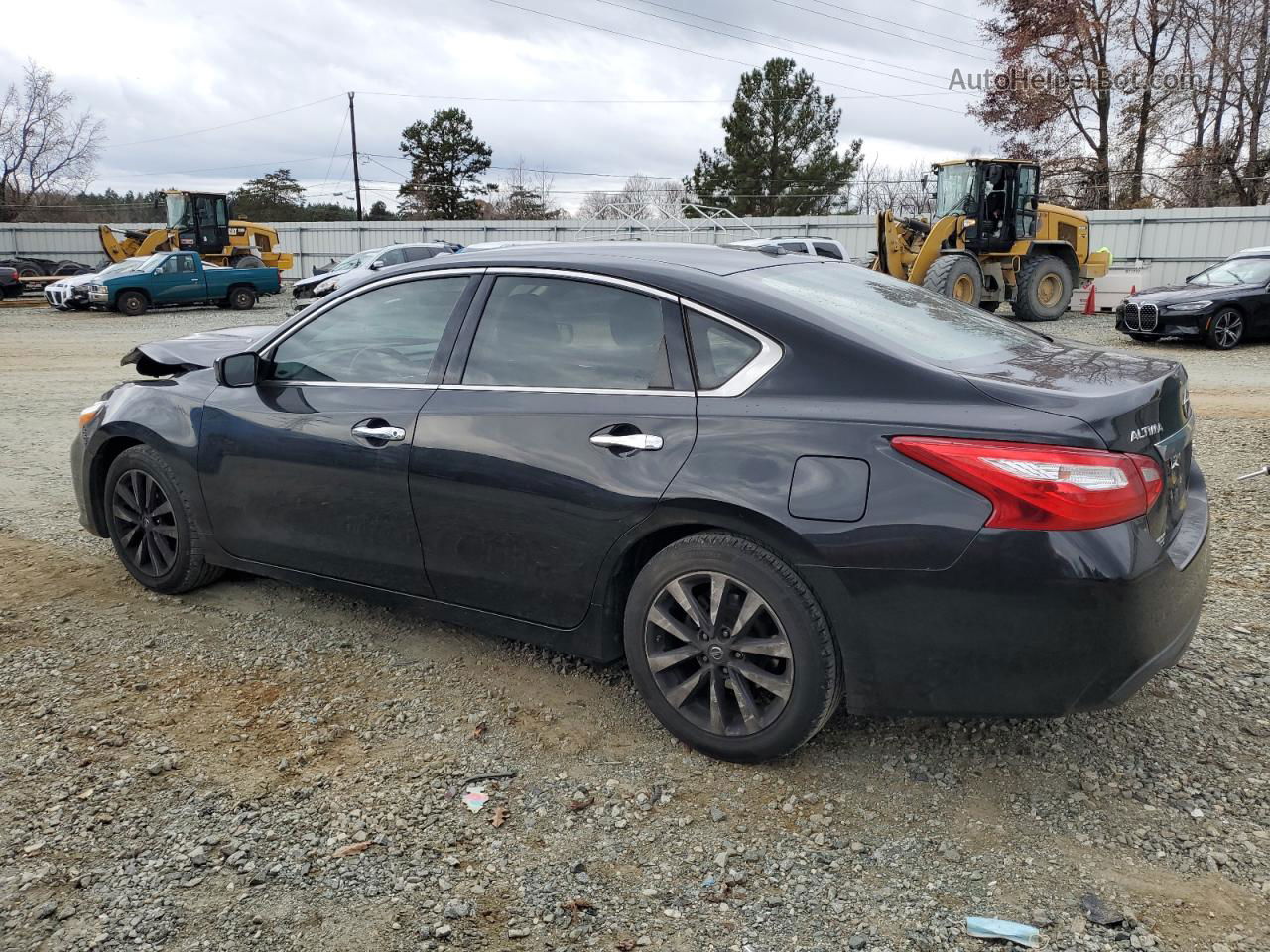 2017 Nissan Altima 2.5 Black vin: 1N4AL3AP5HC256689