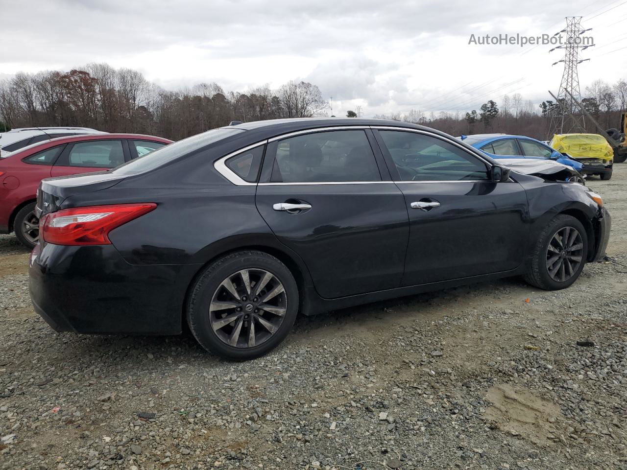 2017 Nissan Altima 2.5 Black vin: 1N4AL3AP5HC256689