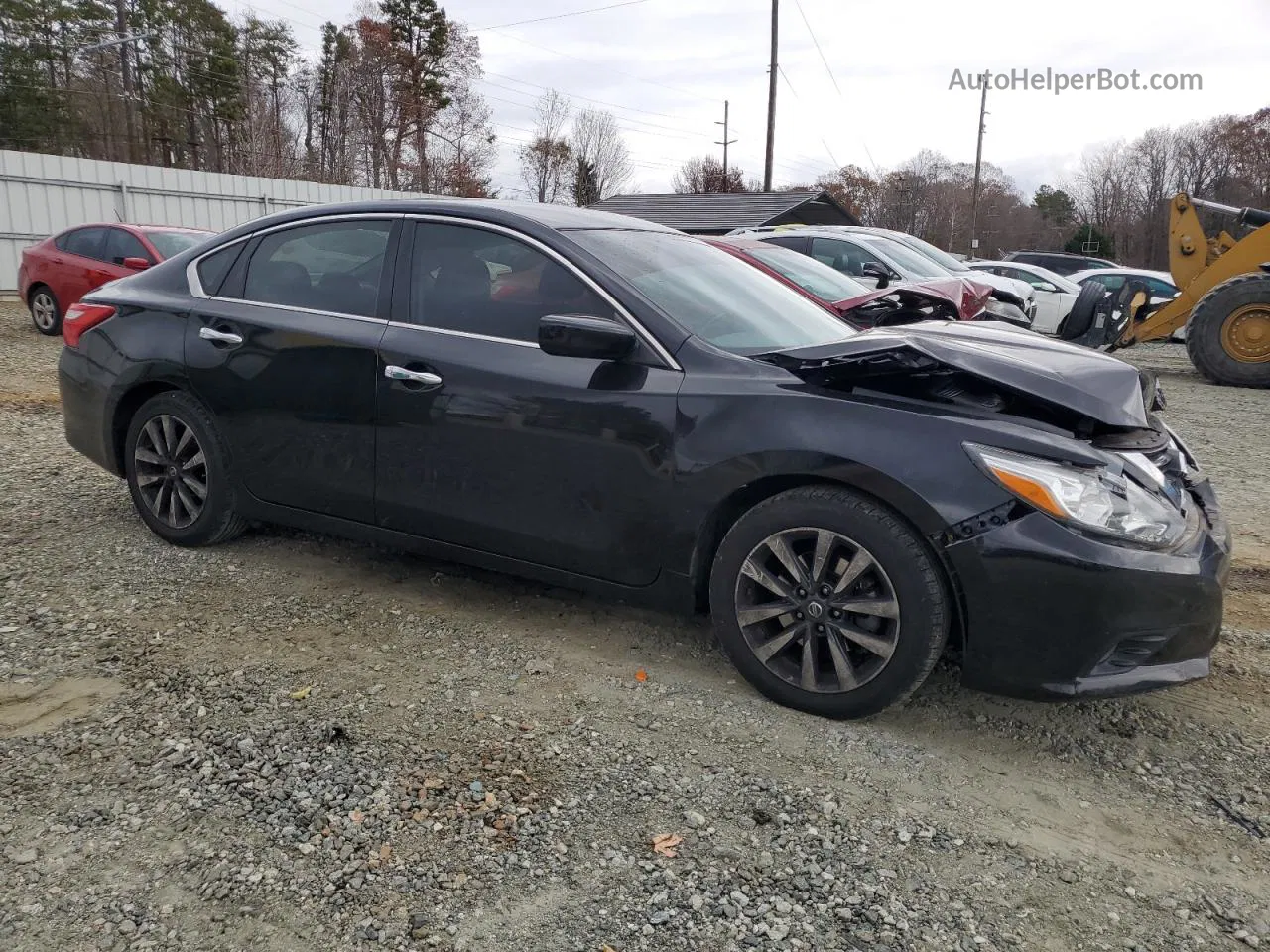 2017 Nissan Altima 2.5 Black vin: 1N4AL3AP5HC256689