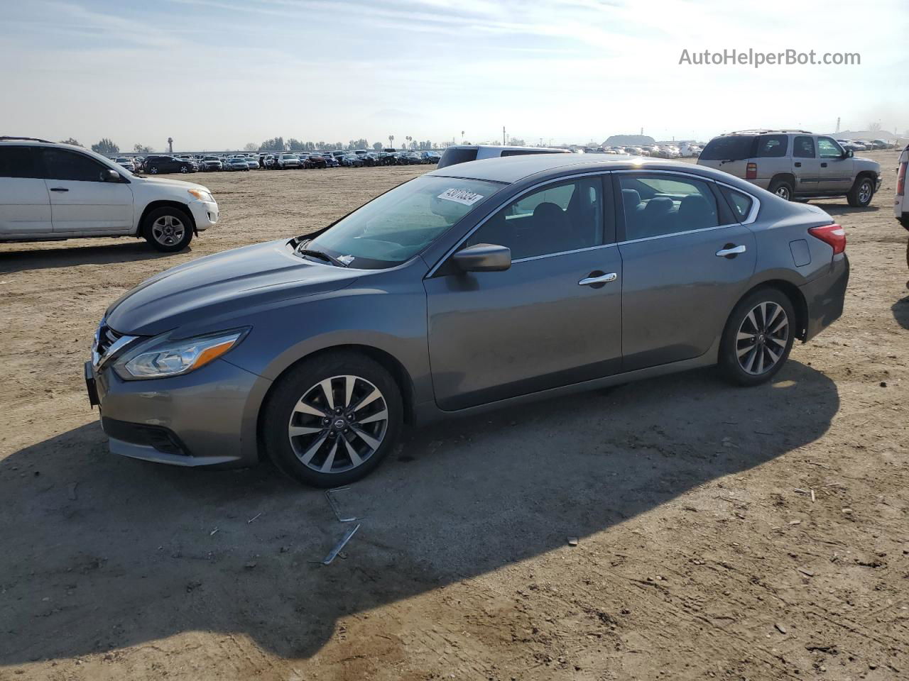 2017 Nissan Altima 2.5 Gray vin: 1N4AL3AP5HC257809